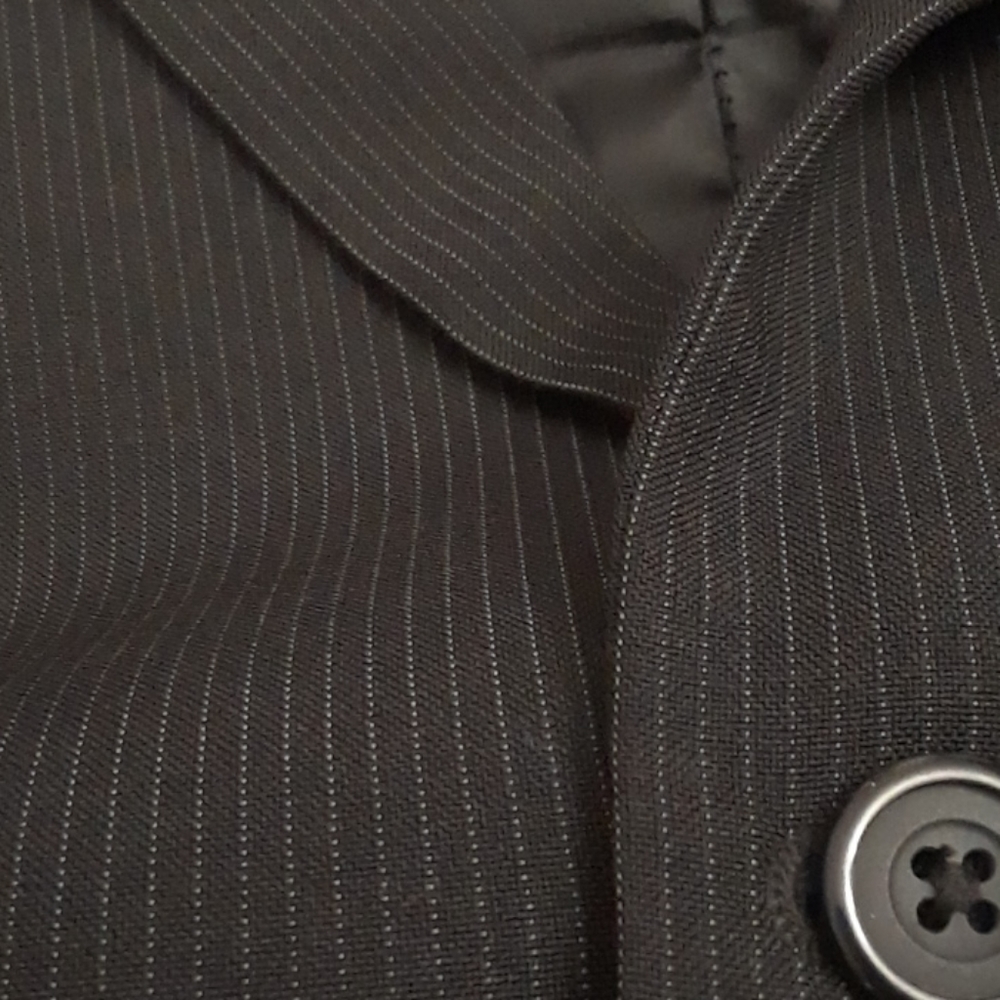 Arrow Black pin Stripe Suite 8 regular - Picture 6 of 8